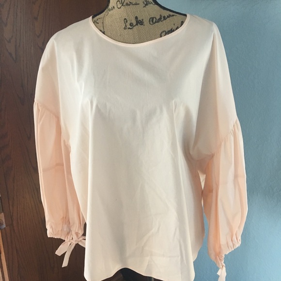 Light Blush cotton Top - Picture 1 of 1